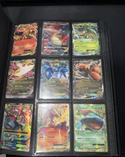 Pokemon Binder Lot w/ 360 HP Cards Included - Vintage & Modern TCG Bulk - Image 1
