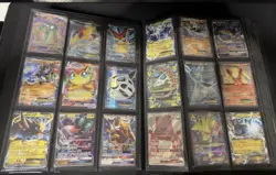 Pokemon Binder Lot w/ 360 HP Cards Included - Vintage & Modern TCG Bulk - Image 2