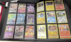 Pokemon Binder Lot w/ 360 HP Cards Included - Vintage & Modern TCG Bulk - Image 3
