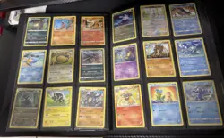 Pokemon Binder Lot w/ 360 HP Cards Included - Vintage & Modern TCG Bulk - Image 4