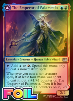 x1 The Emperor of Palamecia // The Lord Master of Hell FOIL FIN 219 1x - Image 1