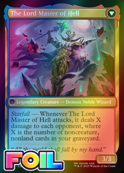 x1 The Emperor of Palamecia // The Lord Master of Hell FOIL FIN 219 1x - Image 2