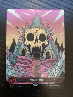 Secret Lair Drop Goblin Storm Commander Deck Mountain Custom Order - Image 3