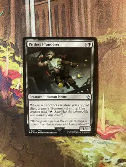 Pitiless Plunderer - Final Fantasy Commander - MTG NM - Image 1