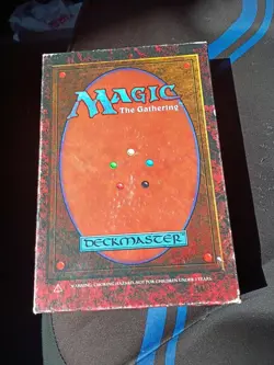 The Wizard of Coast Magic The Gathering Deckmaster 4th Edition Starter Set -... - Image 1