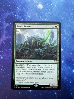 Scute Swarm R Commander: Outlaws of Thunder Junction 205 NM - Image 1