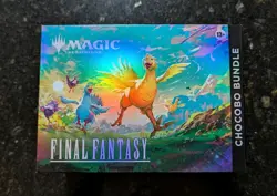 MTG TCG Final Fantasy Chocobo Bundle English SEALED Magic: The Gathering - Image 1