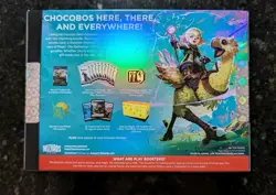 MTG TCG Final Fantasy Chocobo Bundle English SEALED Magic: The Gathering - Image 3