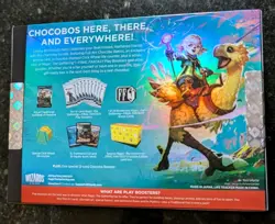 MTG TCG Final Fantasy Chocobo Bundle English SEALED Magic: The Gathering - Image 4