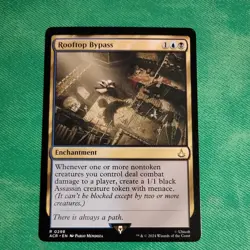 1x Rooftop Bypass, Magic the Gathering MTG - Image 1