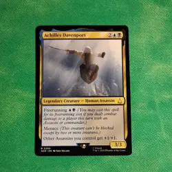 1x Achilles Davenport, Magic the Gathering MTG - Image 1