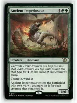 Ancient Imperiosaur 0174 March of the Machine MOM MTG Magic - Image 1