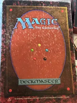 The Wizard of Coast Magic The Gathering Deckmaster 4th Edition Starter Set -... - Image 1
