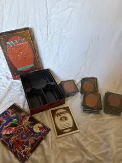The Wizard of Coast Magic The Gathering Deckmaster 4th Edition Starter Set -... - Image 2