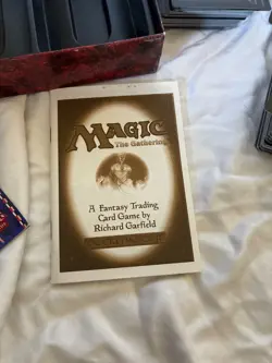 The Wizard of Coast Magic The Gathering Deckmaster 4th Edition Starter Set -... - Image 4