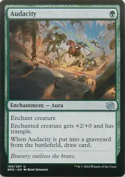 Audacity - U169 - MTG - The Brothers' War (BRO) - Image 1