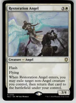Restoration Angel Normal R Commander: Bloomburrow 150 NM - Image 1