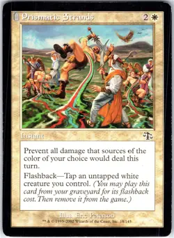 Prismatic Strands 18 C Judgment Magic the Gathering MTG LP - Image 1