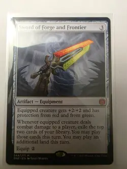 MTG Sword of Forge and Frontier - Phyrexia: All Will Be One - [NM] - English - Image 1