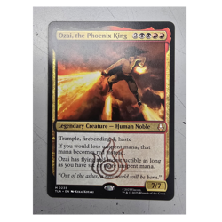 MTG - TLA - Ozai, the Phoenix King #235 - NF NM/M - Image 1