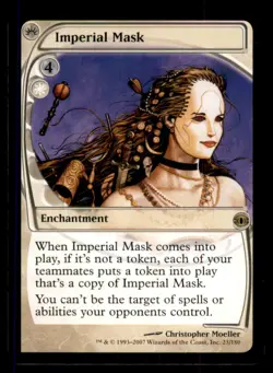 Imperial Mask LP Light Play Future Sight MTG [12373] - Image 1