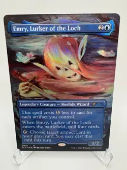FOIL 1x Emry, Lurker of the Loch x1 MTG Secret Lair 30th Anniversary Countdown - Image 1