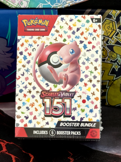 Pokemon TCG Scarlet & Violet 151 Booster Bundle |BRAND NEW SEALED Pokemon 820650853210 - Image 1