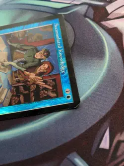 Accumulated Knowledge Nemesis Foil MtG 2000 LP/LP- Magic the Gathering - Image 3