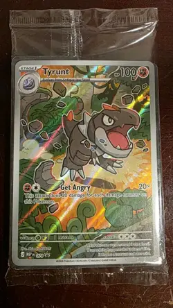 Tyrunt 070 - Pokemon TCG - Perfect Order- Black Star Promo -Holo Near Mint - Image 1