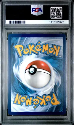 2024 POKEMON TEF EN-TEMPORAL FORCES ILLUSTRATION RARE #183 CINCCINO PSA 10 - Image 2