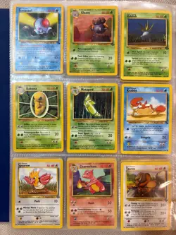 259 Vintage Pokemon Card Binder Collection - Image 3