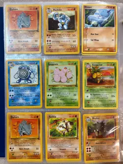 259 Vintage Pokemon Card Binder Collection - Image 4