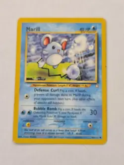 MARILL Neo Genesis Set 66/111 Common Pokemon Card Unlimited - Image 1