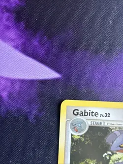 2010 Pokemon GABITE Mysterious Treasures PRERELEASE Non Holo STAMPED Card 48/123 - Image 2