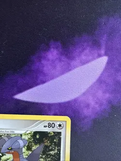 2010 Pokemon GABITE Mysterious Treasures PRERELEASE Non Holo STAMPED Card 48/123 - Image 3
