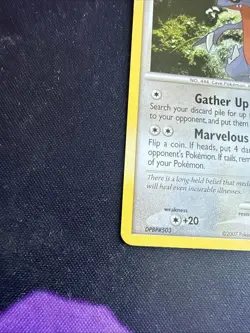 2010 Pokemon GABITE Mysterious Treasures PRERELEASE Non Holo STAMPED Card 48/123 - Image 5