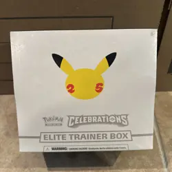 Celebrations Elite Trainer Box Factory Sealed Pokemon TCG 820650809439 - Image 1