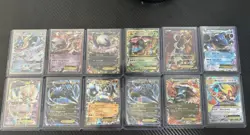 Pokemon Card Lot XY Era EX/Mega EX Bundle Full Arts Holo Ultra Rare Cards - Image 1