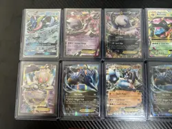 Pokemon Card Lot XY Era EX/Mega EX Bundle Full Arts Holo Ultra Rare Cards - Image 2