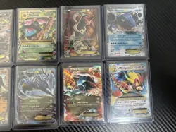 Pokemon Card Lot XY Era EX/Mega EX Bundle Full Arts Holo Ultra Rare Cards - Image 3