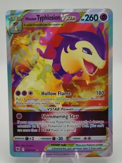Hisuian Typhlosion VSTAR 54/189 Rare Holo VSTAR | Astral Radiance | Pokemon Card - Image 1