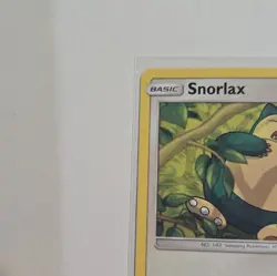 Pokemon TCG Snorlax 50/68 Hidden Fates Rare Regular 150 HP EN 2019 - Image 2