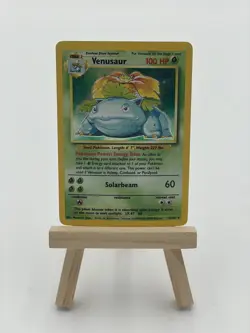 Venusaur 15/102 - Base Set Unlimited - Holo Rare - Pokemon TCG - HP - Image 1