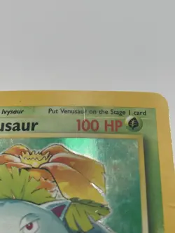 Venusaur 15/102 - Base Set Unlimited - Holo Rare - Pokemon TCG - HP - Image 5