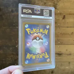 PSA 9 Espeon 187/BW-P MINT Black & White Promo Japanese Pokemon Card - Image 2