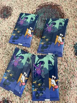 4 Count Pookiemoot Set 2 Booster Packs ( Pokemon Fan Art ) - Image 2