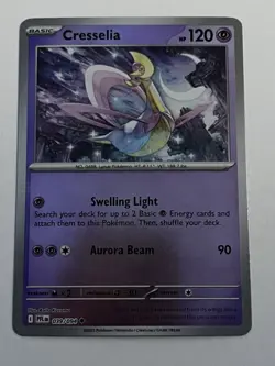 Cresselia 039/094 • Reverse Holo • Phantasmal Flames • Pokemon TCG • NM - Image 1