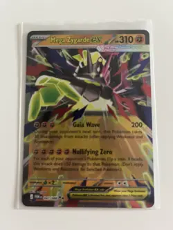Mega Zygarde ex 047/088 Double Rare Holo Near Mint Condition Perfect Order - Image 1