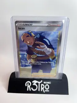Iscan 192/196 Lost Origin NM Full Art Pokemon Card - Image 1