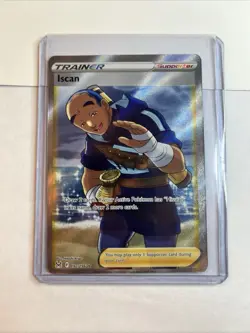 Iscan 192/196 Lost Origin NM Full Art Pokemon Card - Image 3